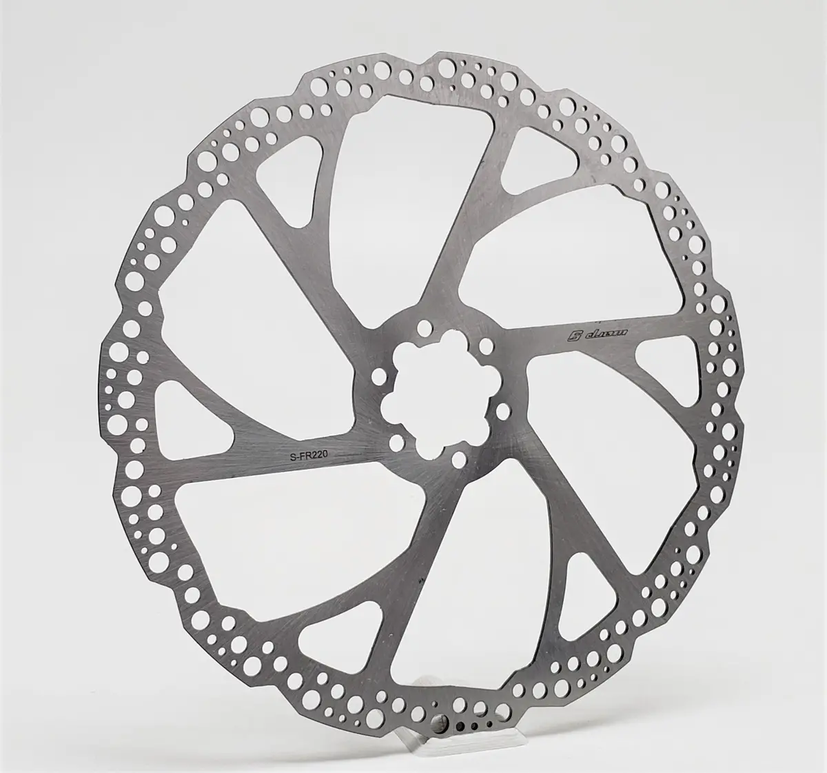 Warp9 220Mm Front Brake Rotor 1