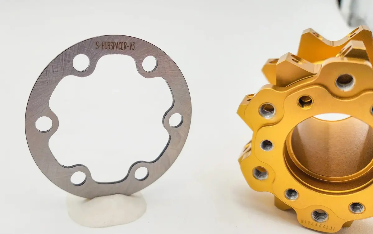Warp9 - V3 Rotor Hub Spacer 1