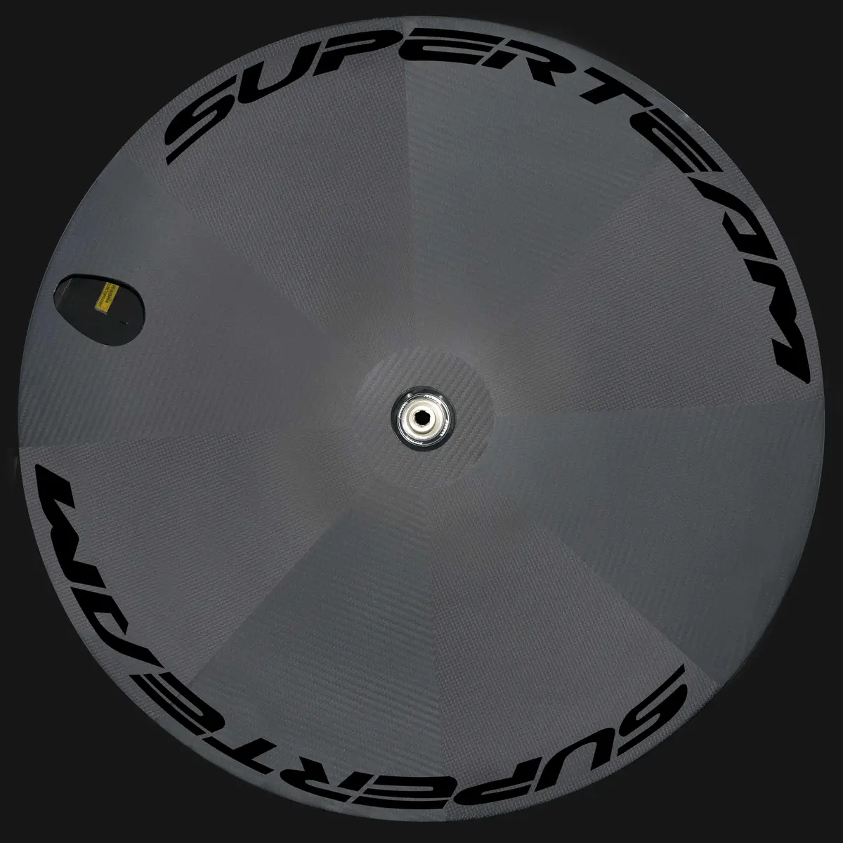 S-Leopard Aero Race Disc Brake Single Rear Wheel 1