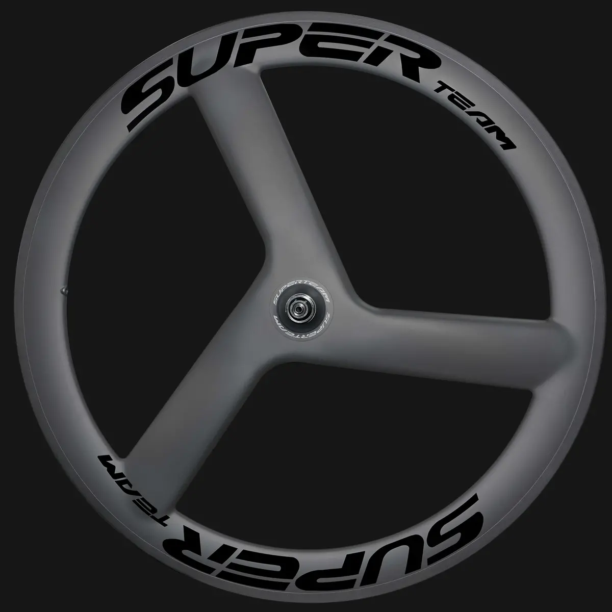 S-Leopard 3 Spoke Aero Race Wheel Rim Brake 1