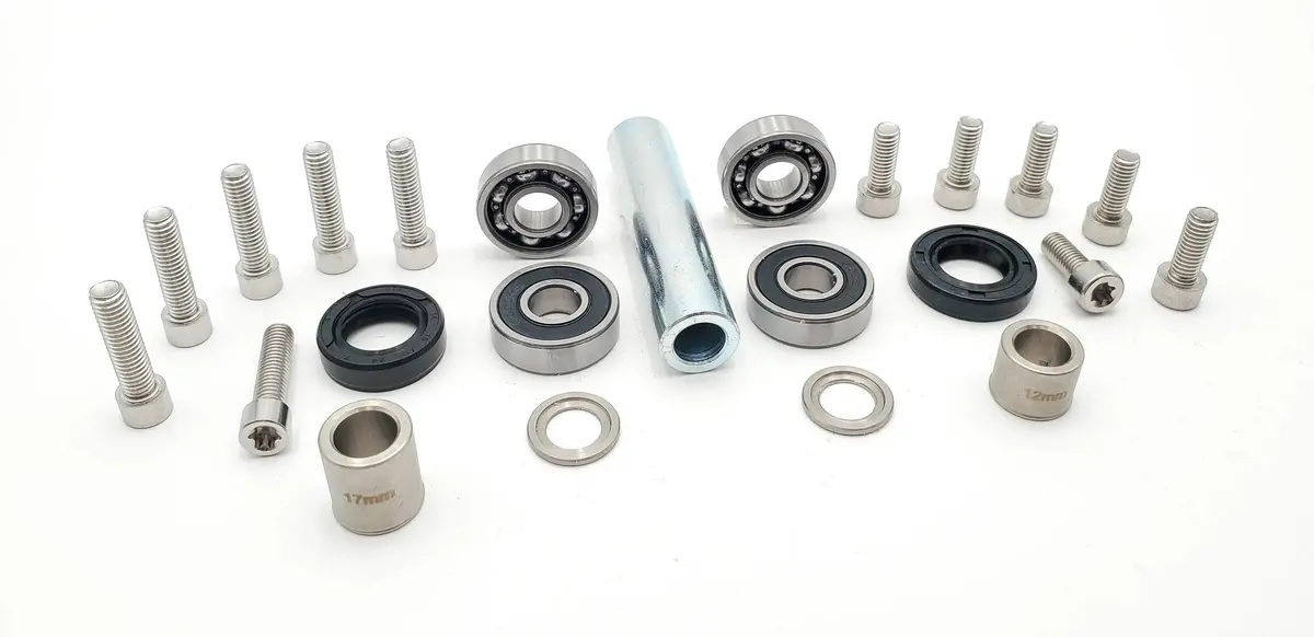 Warp9 Jack Shaft Rebuild Kit For Surron Light Bee 1