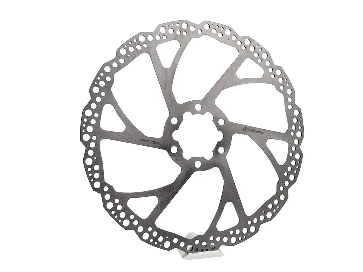 Warp9 220Mm Rear Brake Rotor 1