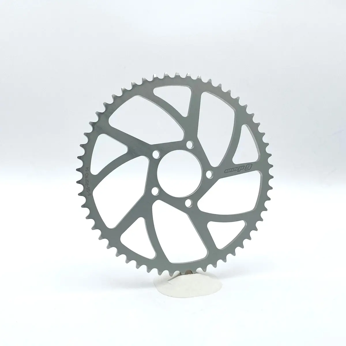Warp9 Stainless Steel E-Moto Sprocket 1