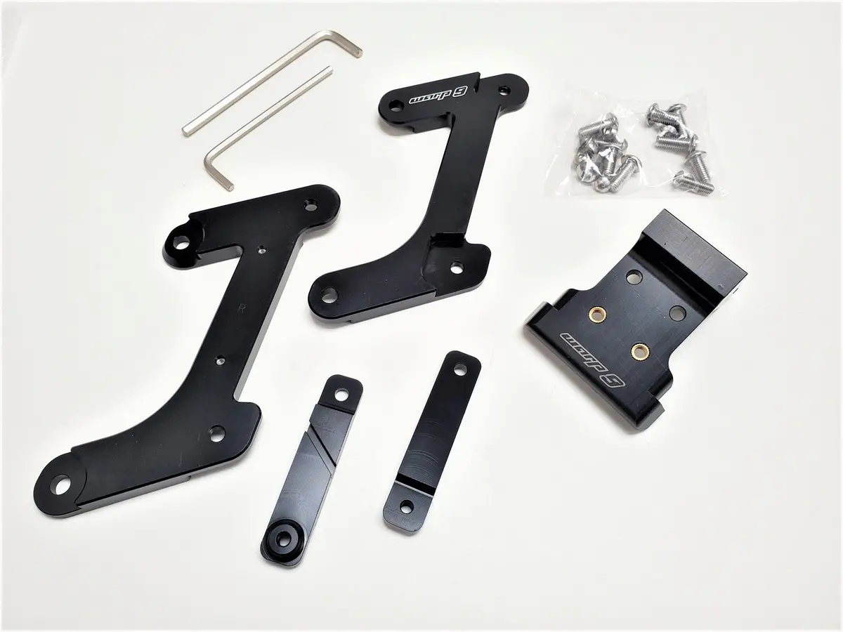 Warp9 Subframe Seat Riser For Surron / Segway 1
