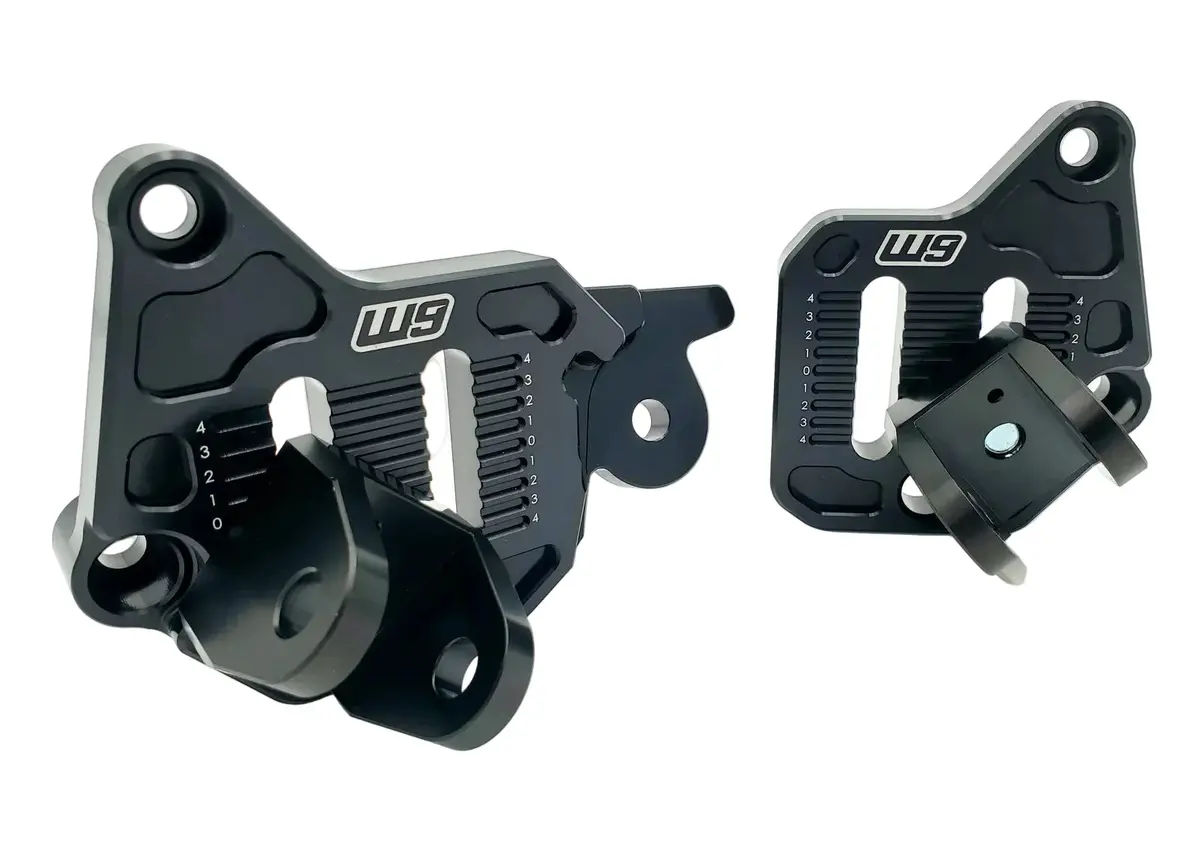 Warp9 Ultra Bee Adjustable Foot Peg Mount 1