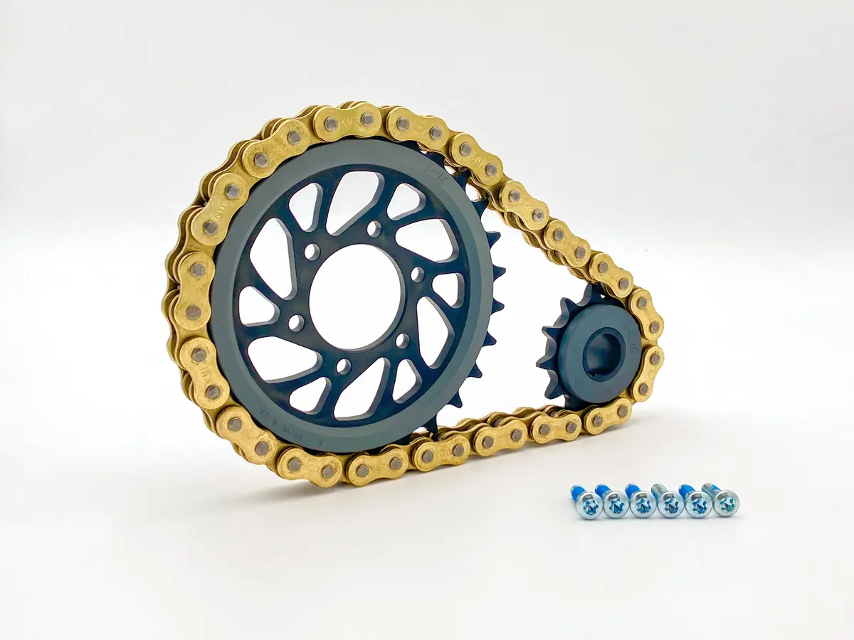Warp9 520 Primary Chain Drive Kit For Surron Ultra Bee 1