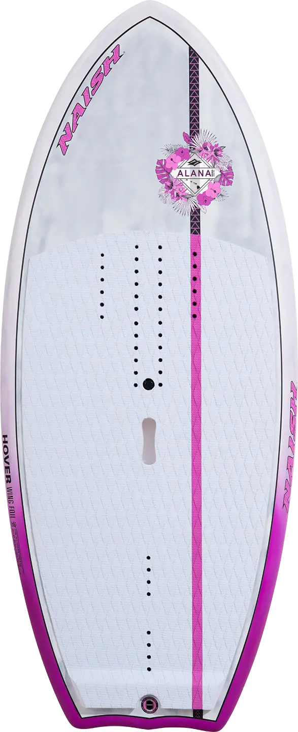 Naish S26 Hover Wing Foil Alana 75 Carbon Ultra Sup Foil Board 1