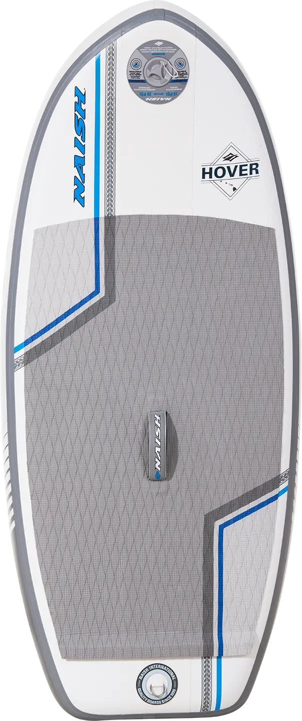 S27 Naish Hover Inflatable 135 Litre 5'7" Wing Foil / Sup Foil 1
