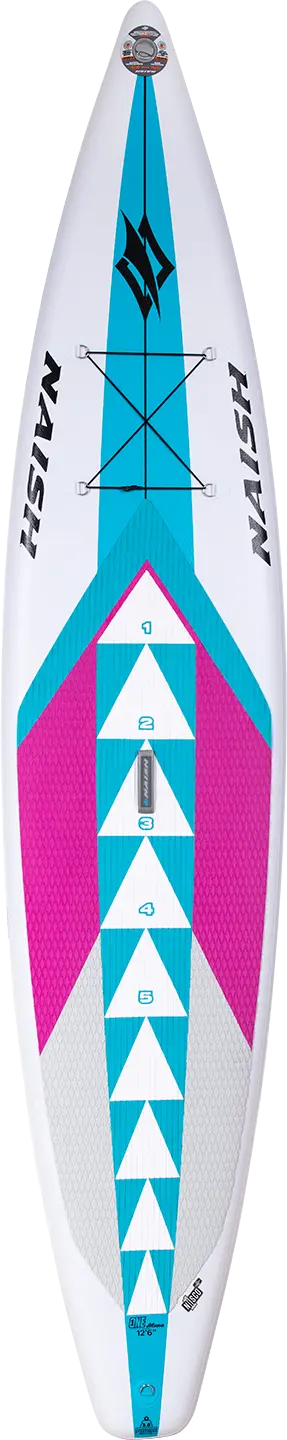 Naish S26 One Alana Inflatable Sup 12'6" X 30" Sup Board 1