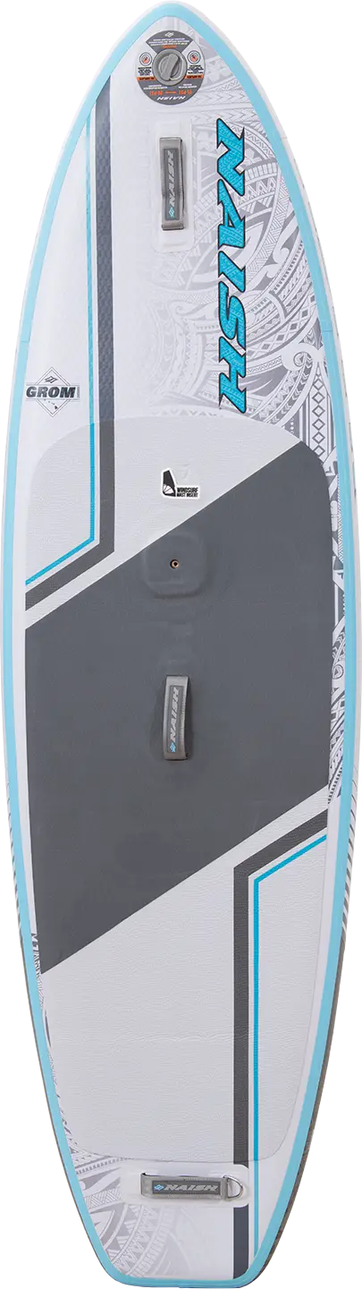 Naish S26 Grom Crossover Inflatable Sup 8'0" X 28" Sup Board 1