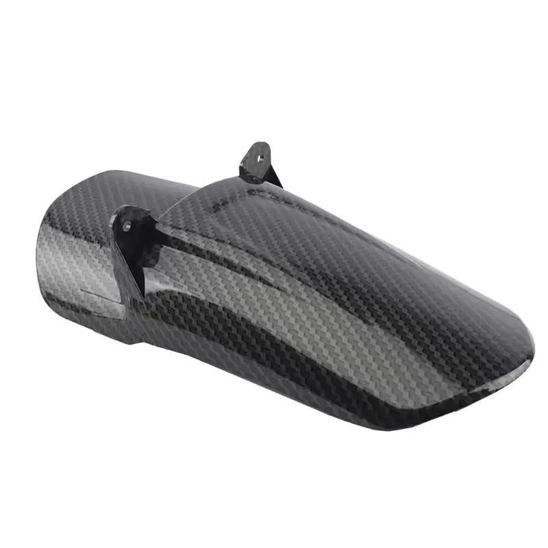 Simulated Carbon Fiber Rear Wheel Fender / Mud Guard For Surron Light Bee 1