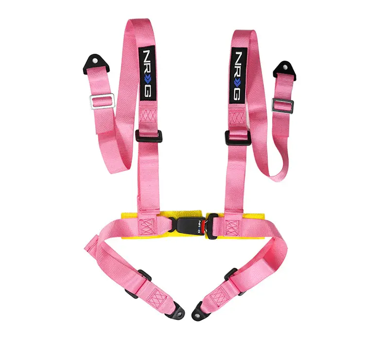 Nrg 4 Point Seat Belt Harness - Buckle Up 3
