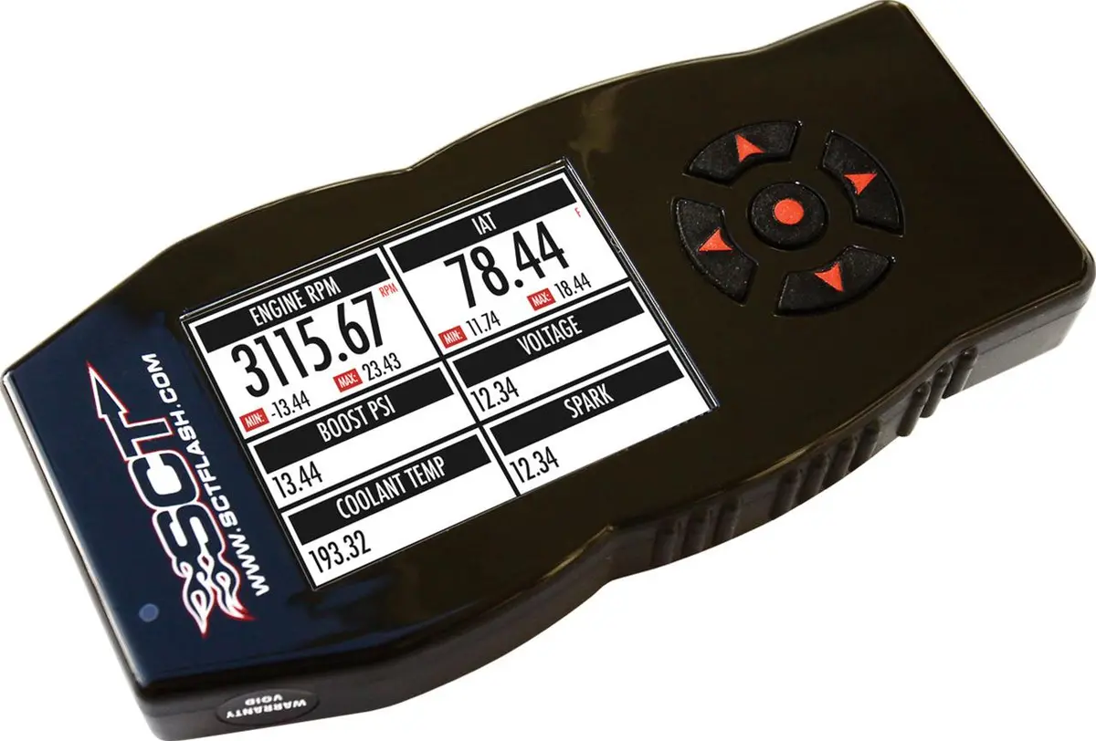 Sct X4 Power Flash Programmers 7015Pg-B 1