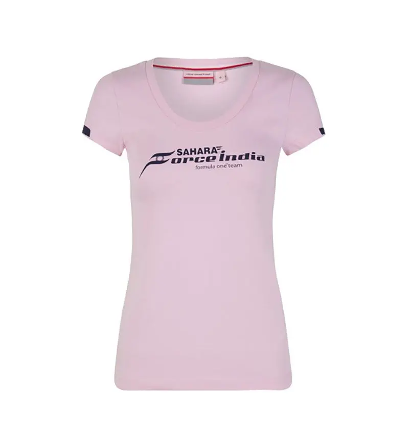 Sahara Force India Ladies Tee Shirt 1