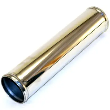 1' Straight Aluminum Pipe, 2.25" 1