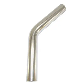 2' Mandrel Bent Aluminum 45° Bend, 3.0" 1