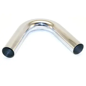 2' Mandrel Bent Aluminum 135° Bend, 2.25" 1