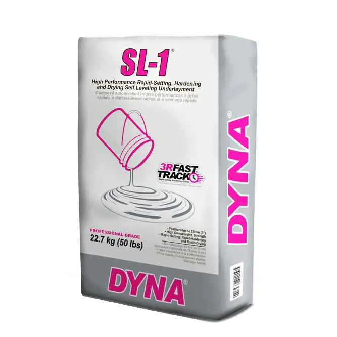 Dyna Sl-1 50 Lbs Self-Leveling Underlayment 1