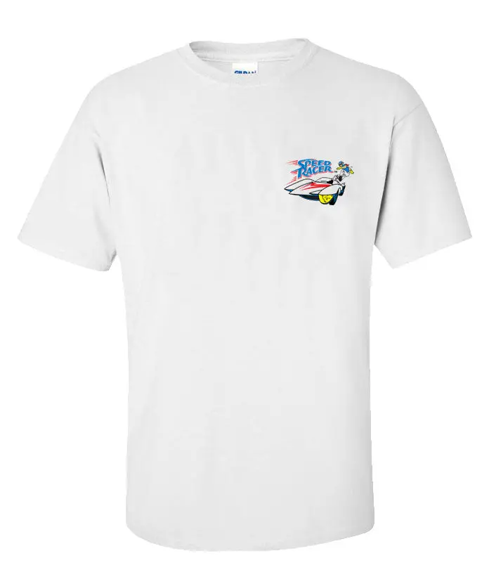 Speed Racer Speed White Tee Shirt 1