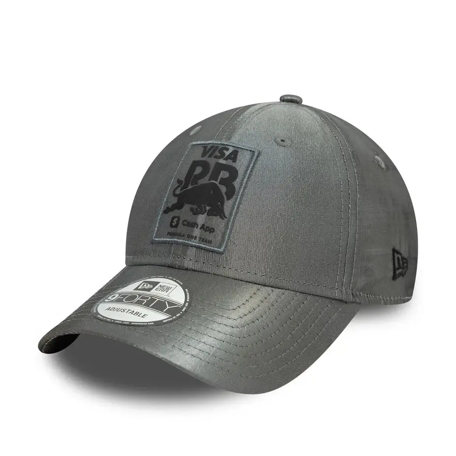 Visa Cash App Racing Bulls 9Forty Logo Hat Graphite 1
