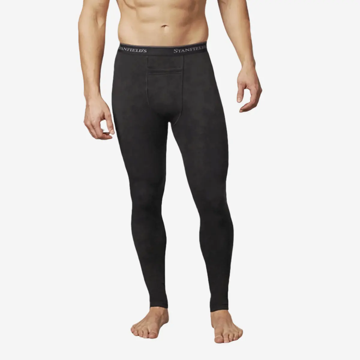 Stanfield's Expedition Weight Black Thermal Long John 1