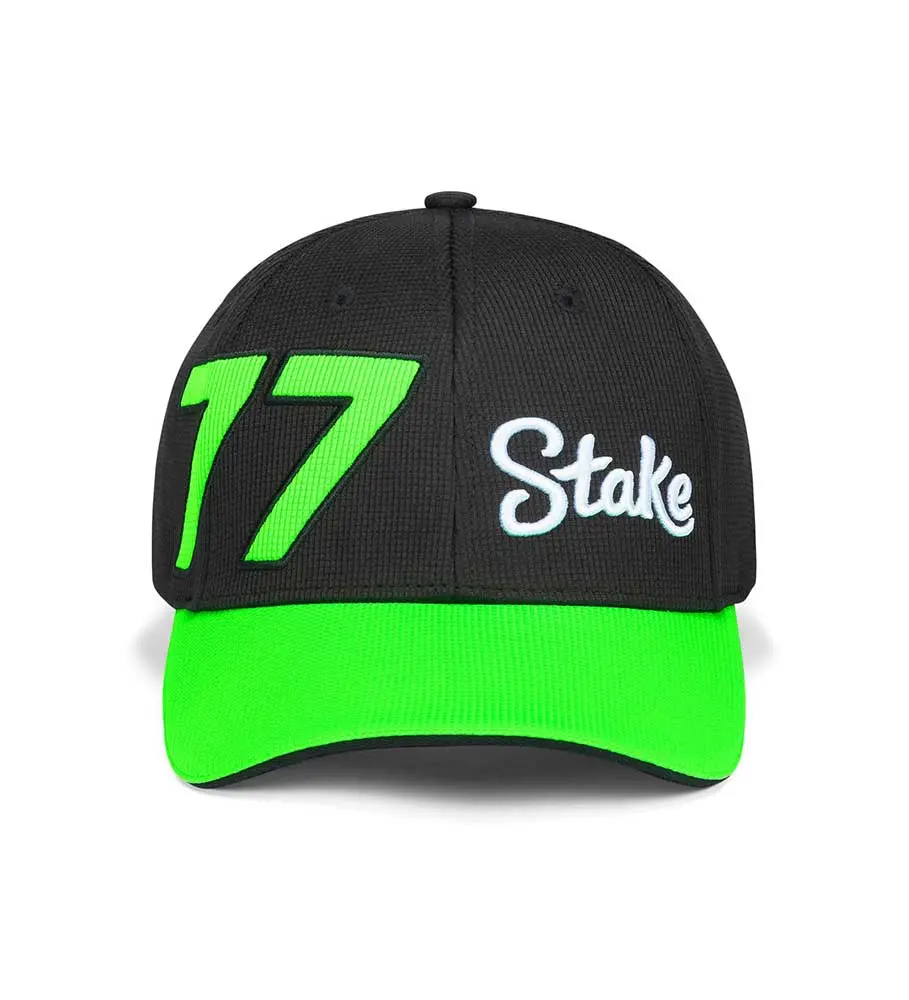 Stake F1 Kick Sauber Team Valtteri Bottas Hat Black 1