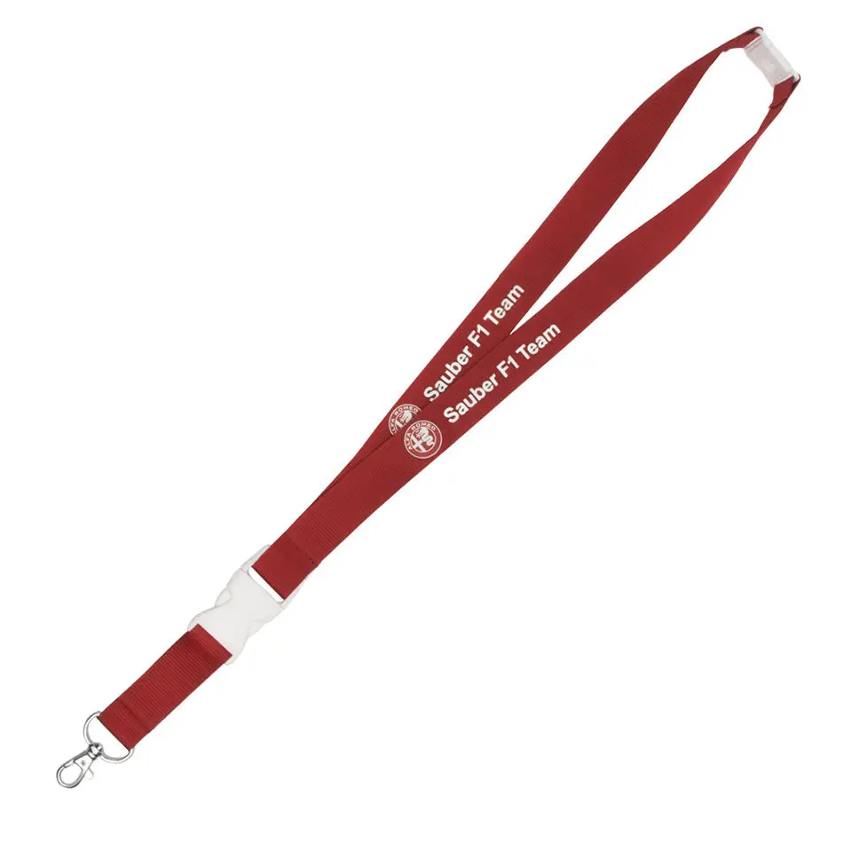 Sauber F1 Alfa Romeo Team Lanyard 1
