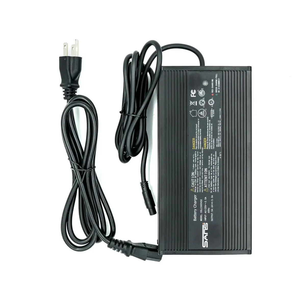Super73 Battery Charger 64.6V 5A 1