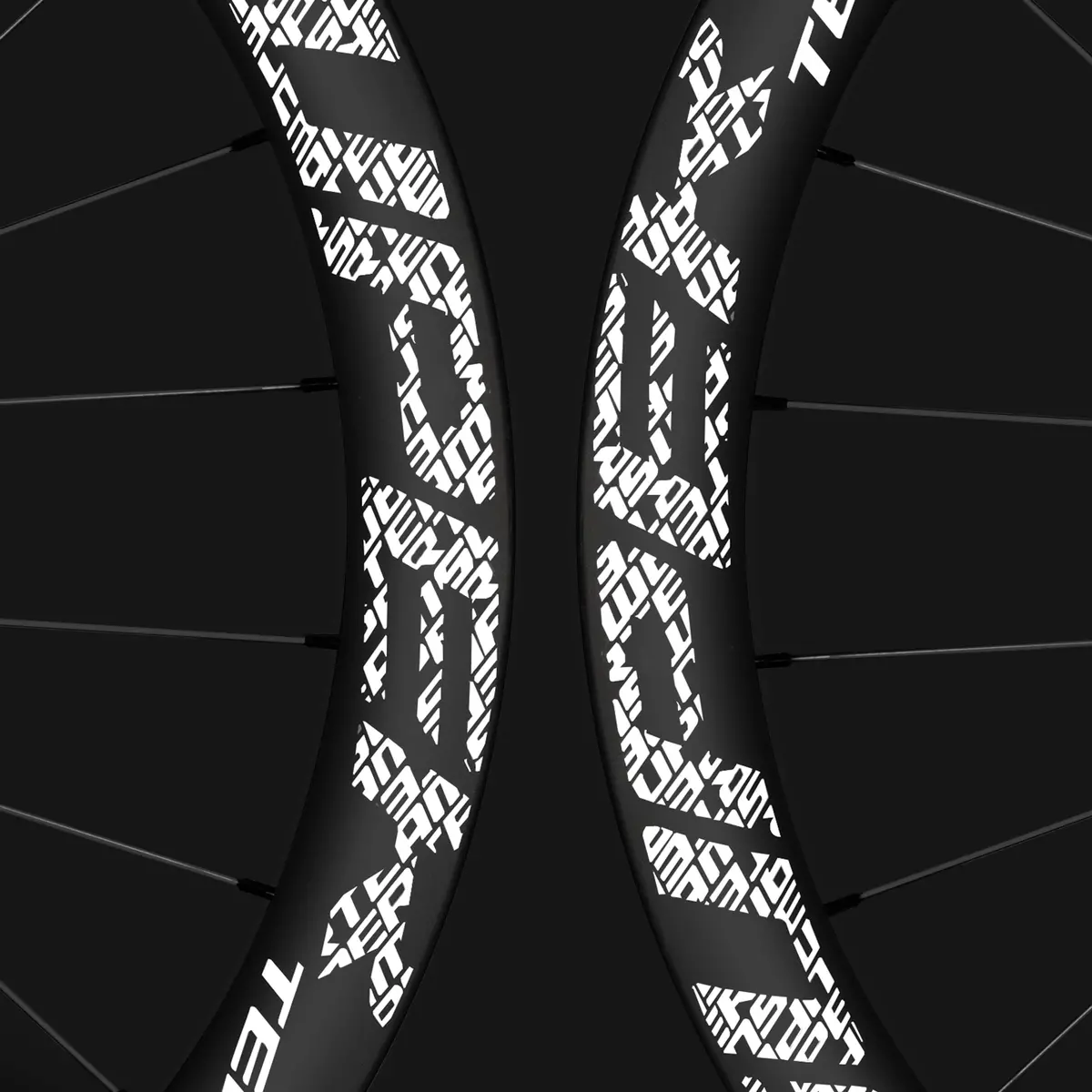 Classic Pro D28-45 Disc Brake White Decals Pillar Wing21 Spokes 7