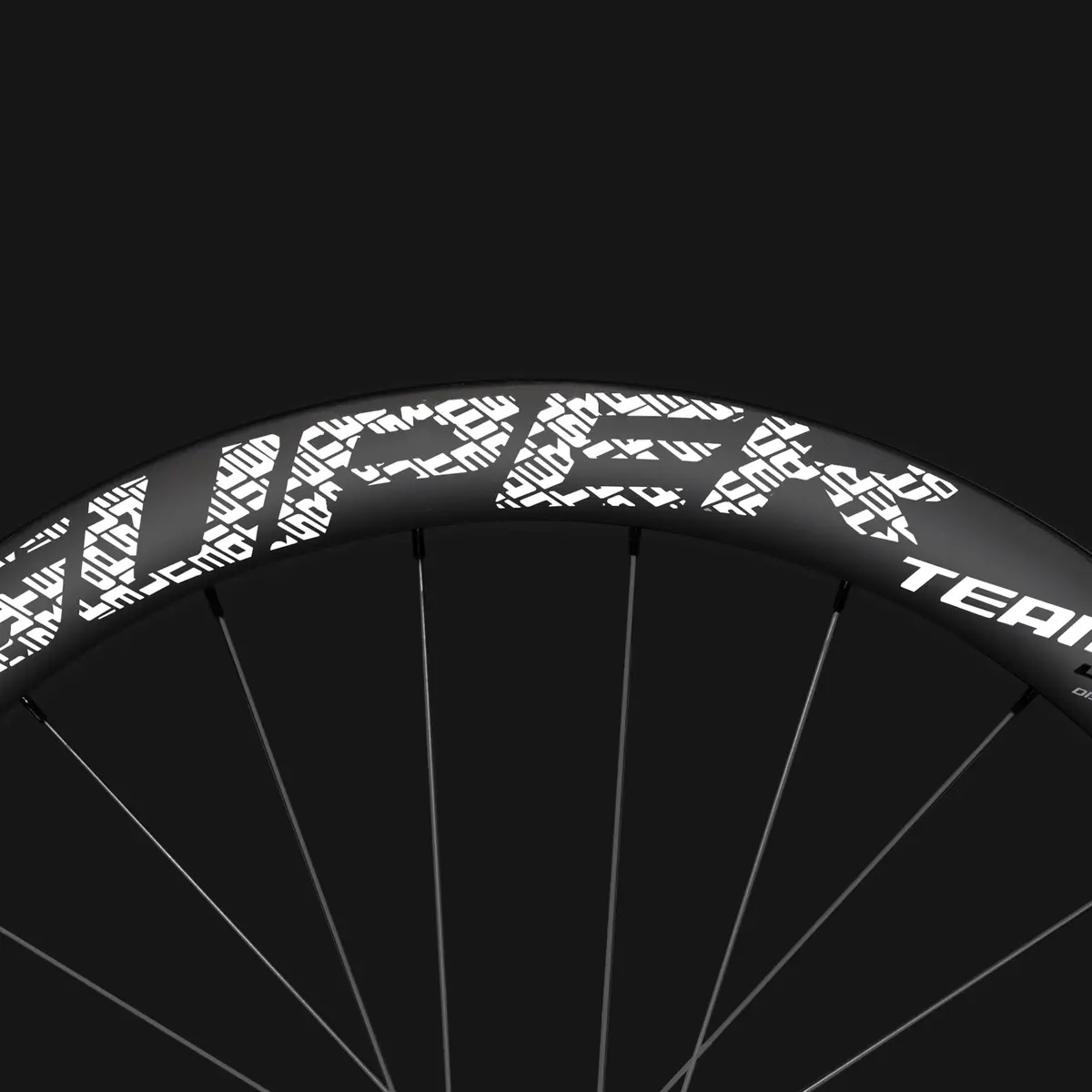 Classic Pro D28-45 Disc Brake White Decals Pillar Wing21 Spokes 6