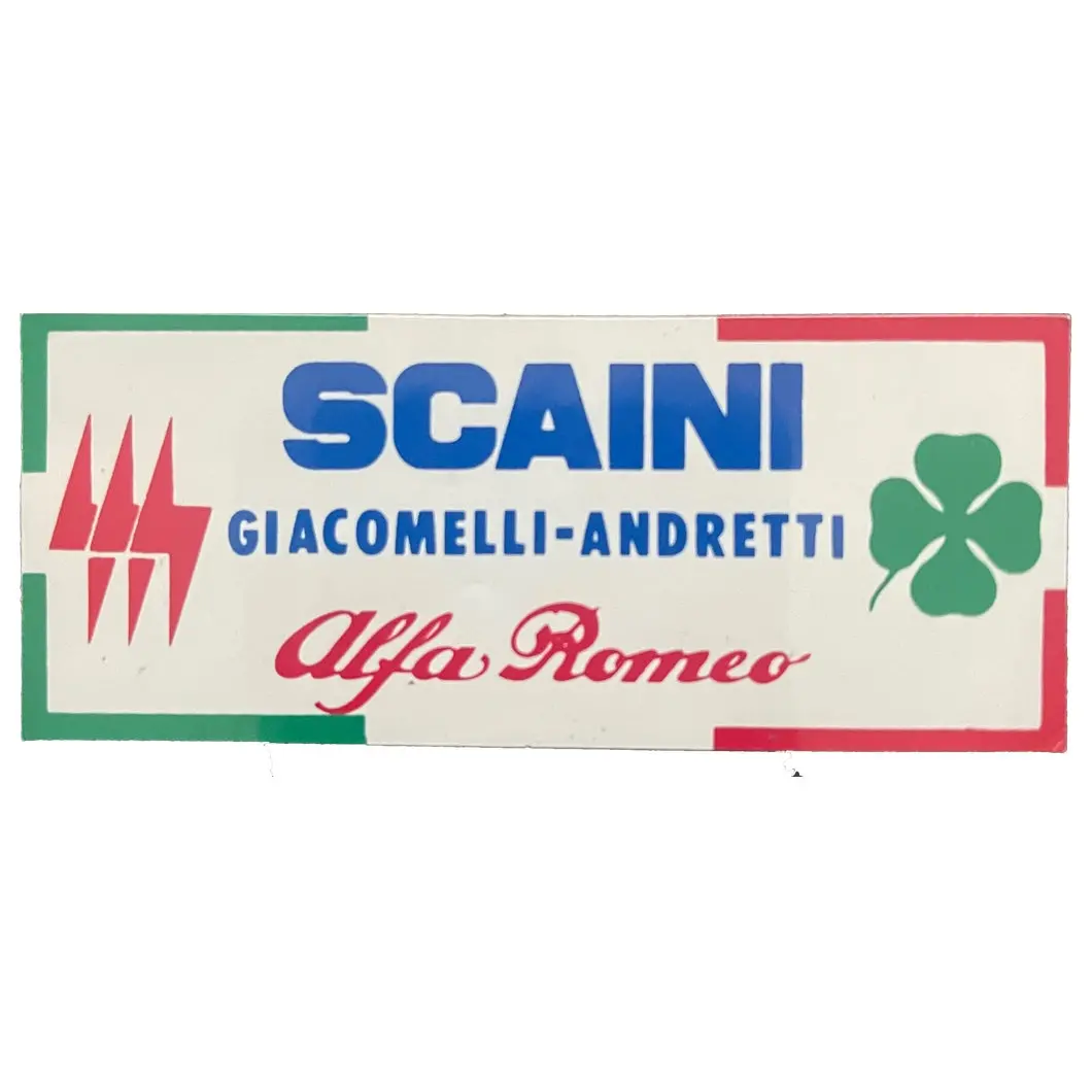 Alfa Romeo Scaini Andretti - Giacomelli 1