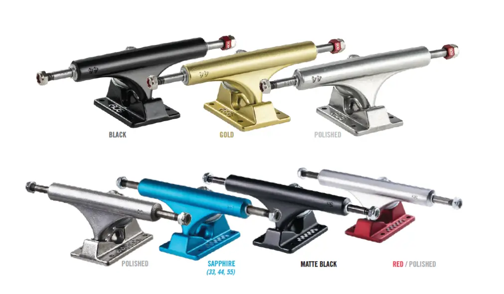 Ace Trucks (Sold In Singles, Buy Two For A Set) 8