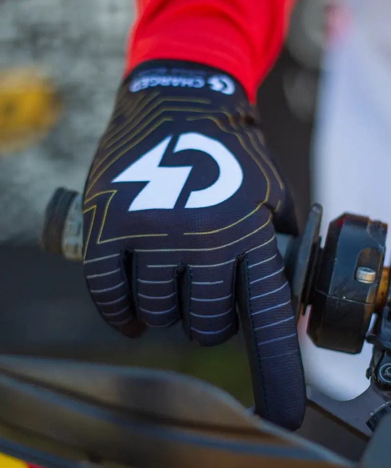 Charged Cycle Works Tech Gloves By Gripit 1
