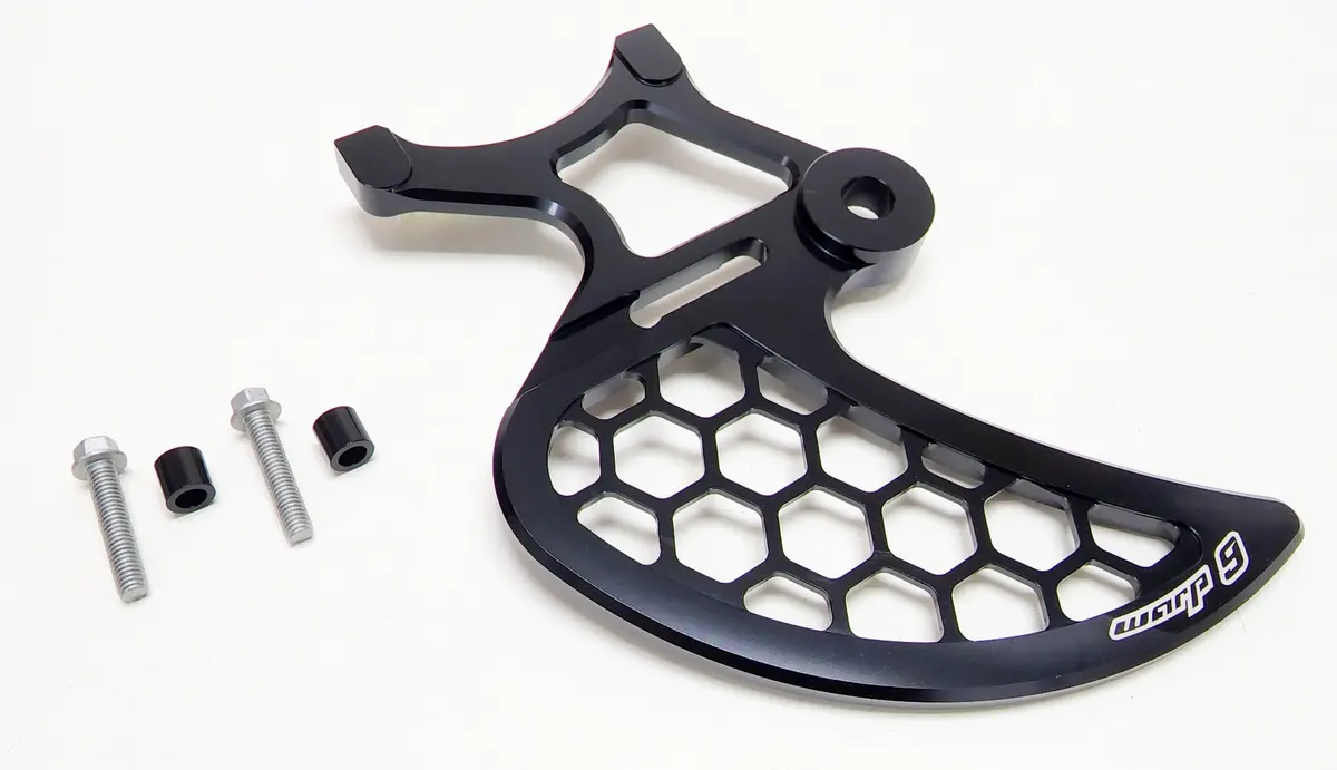 Warp9 Talaria Rear Rotor Disk Guard 1