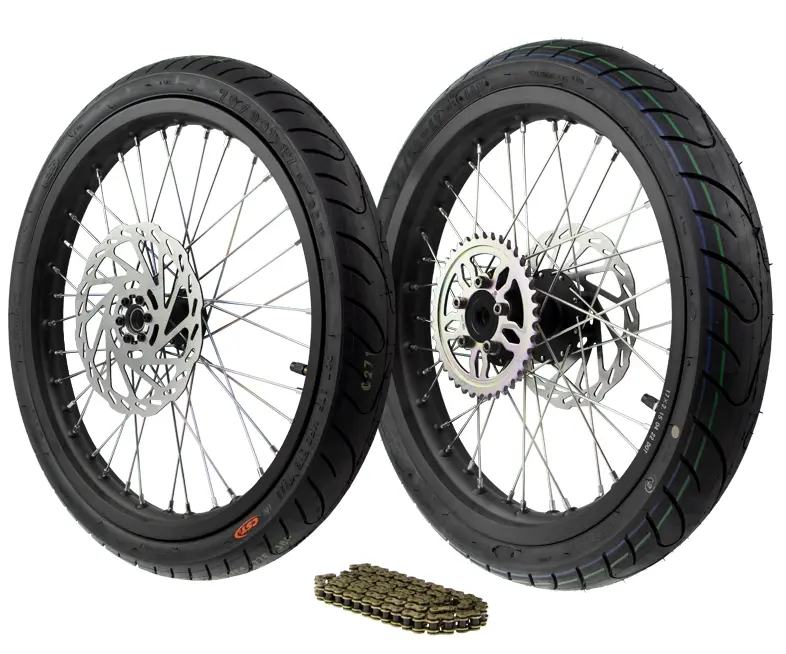 Talaria - Oem 17" Supermoto Wheelset 1