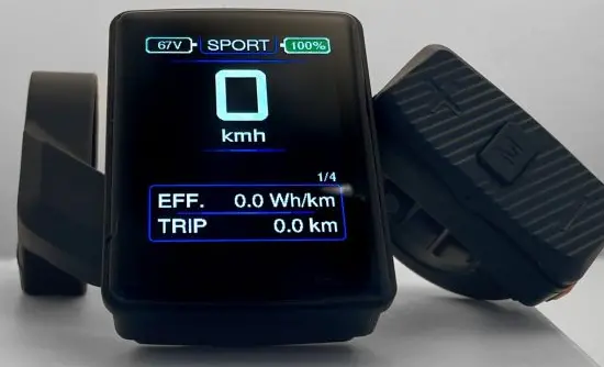 Torp Full Color Display 1