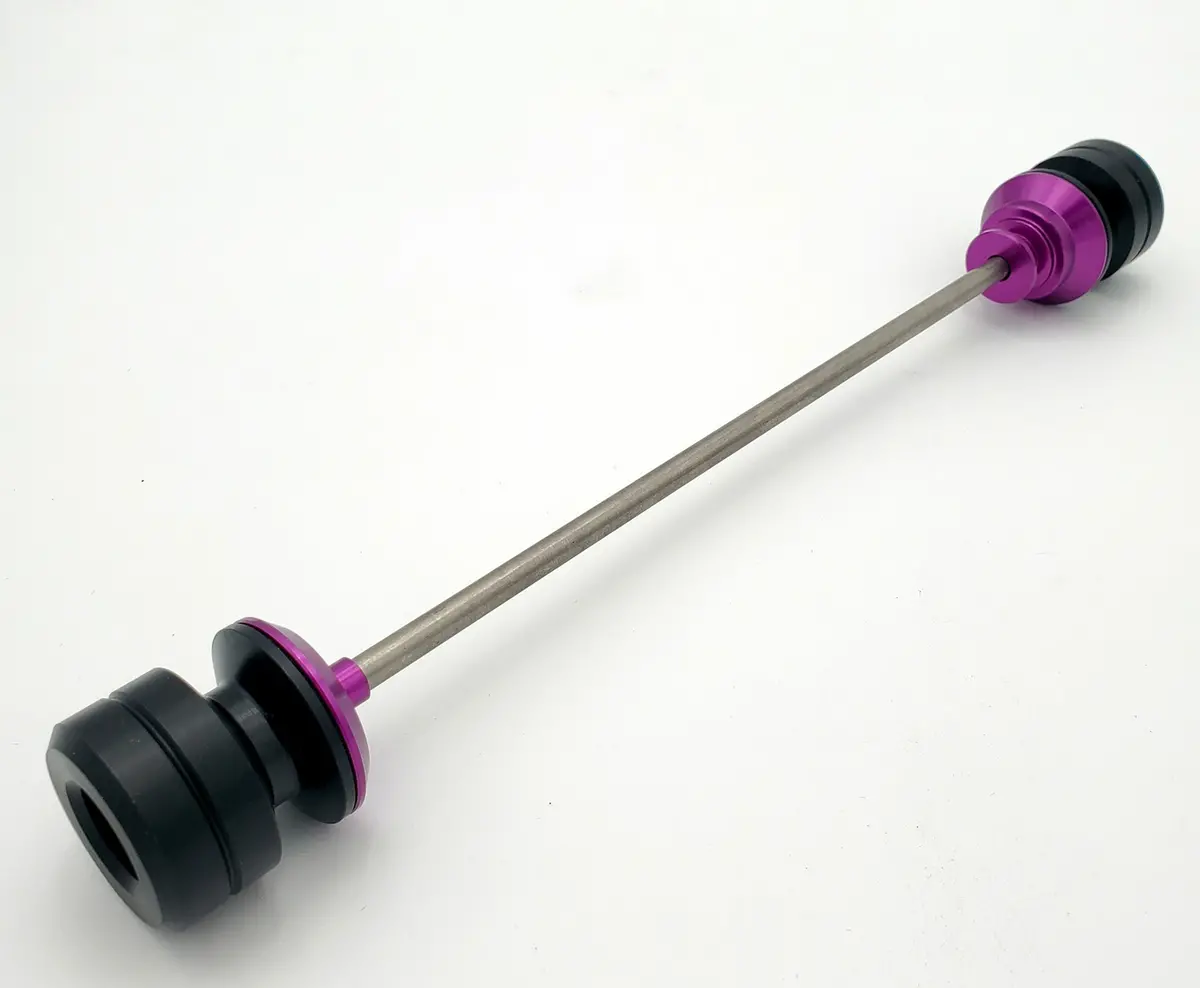 Warp9 Front Supermoto Axle Sliders For Surron Ultra Bee 5