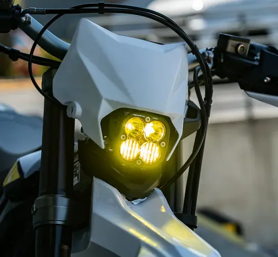 Baja Designs Squadron Pro Headlight - Surron Ultra Bee 1