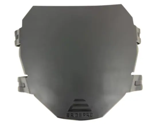E Ride Pro - Oem Front Number Plate 1