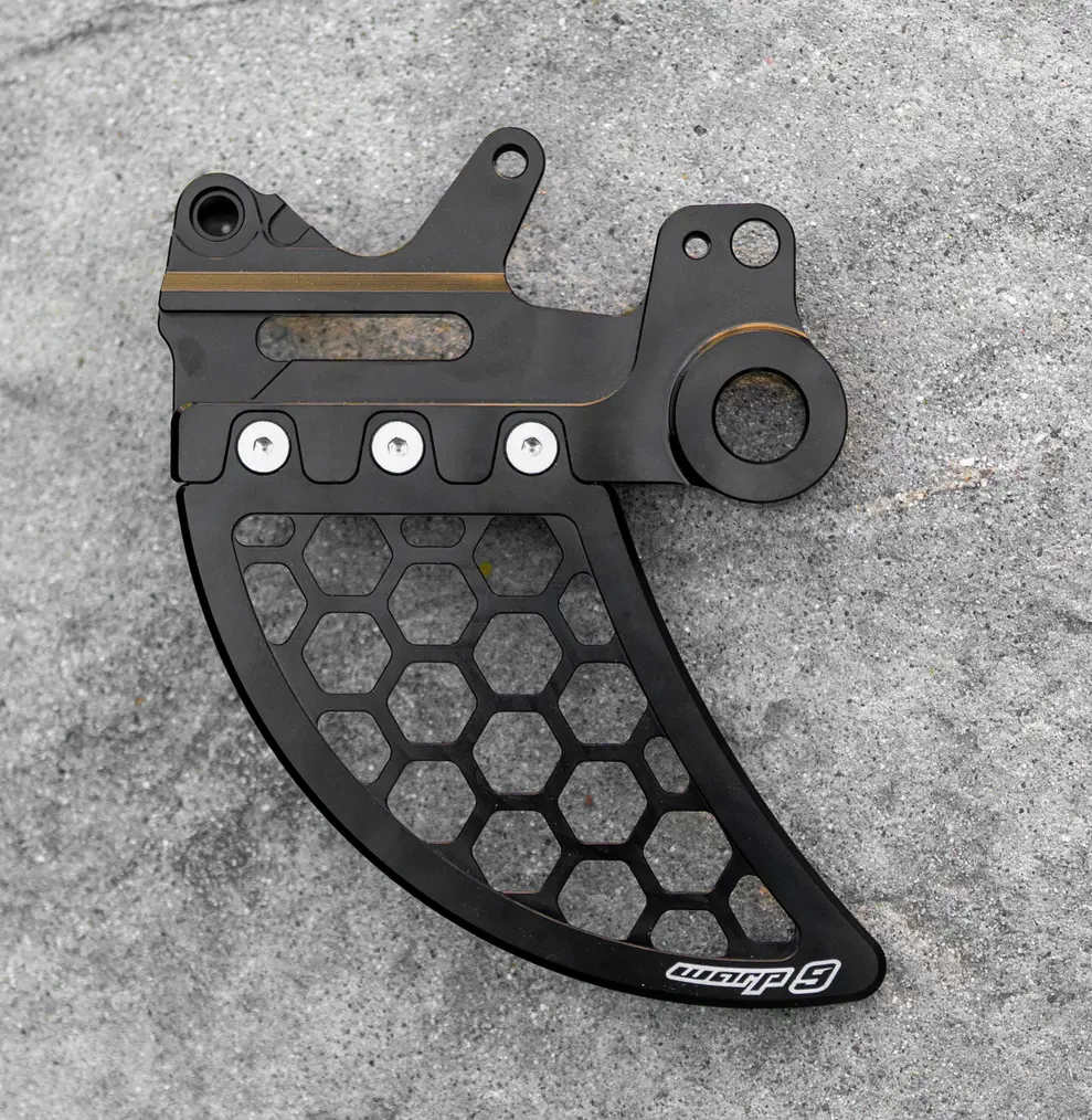 Warp9 Rear Disk Guard For Surron Ultra Bee - Warp 9 1