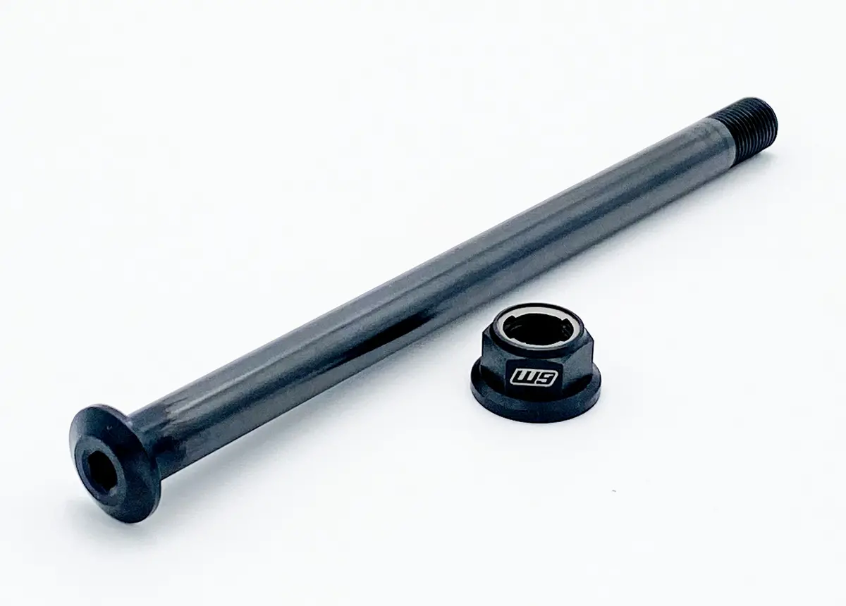 Warp9 12.9 Cryo Hardened Rear Axle (12Mm) 1