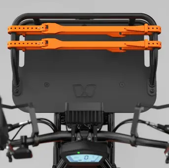 Ubco - Giant Loop Pronghorn Straps (Orange) 1