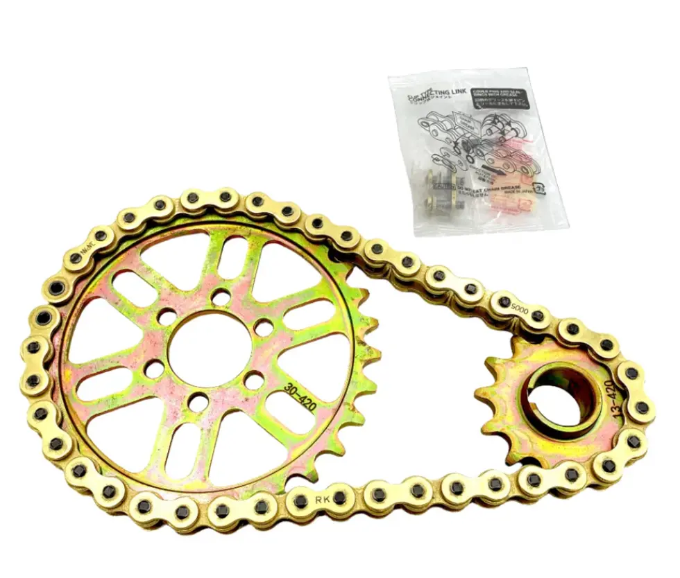 Dirtybike 420 Primary Belt To Chain Conversion Kit 1