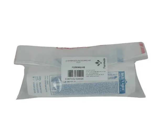 Formula E-Moto Brake Bleed Kit 1