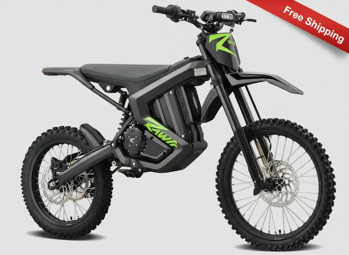 Rawrr Mantis X Pro - 72V Electric Motorcycle 1