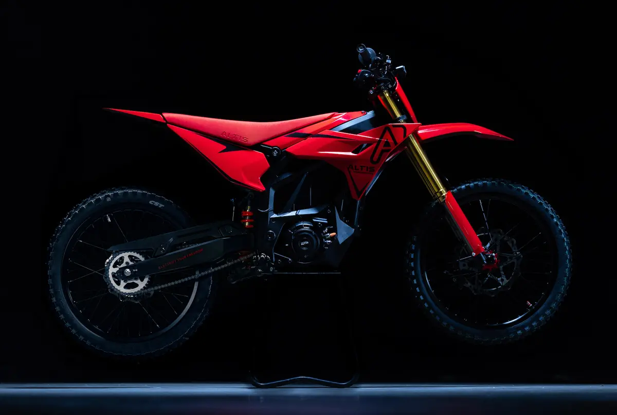 Altis Sigma - 22Kw Electric Dirt Bike 2