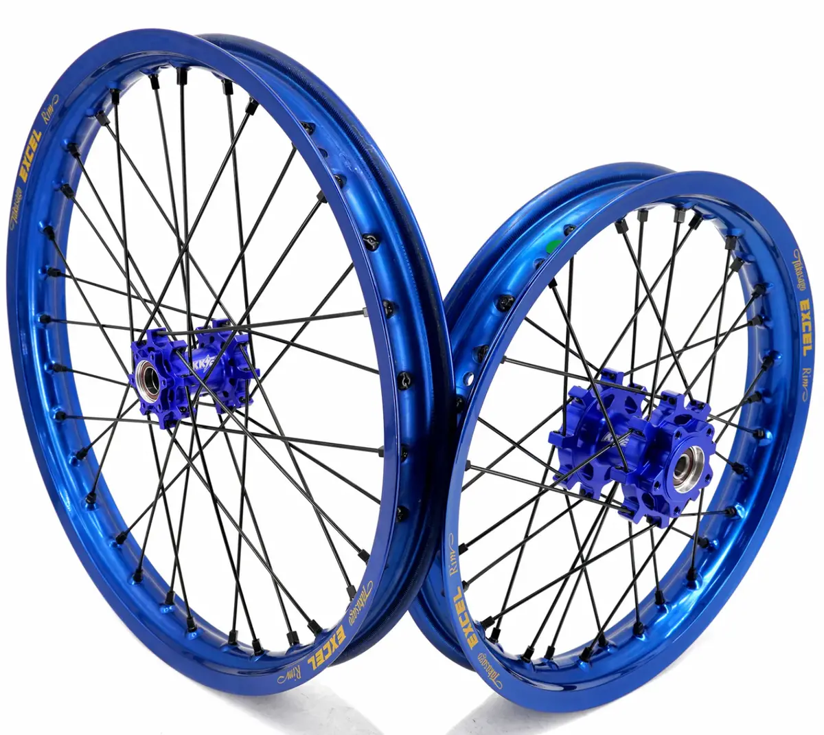 KKE Excel 16 & 19-Inch Wheel-and-Tire Combo
