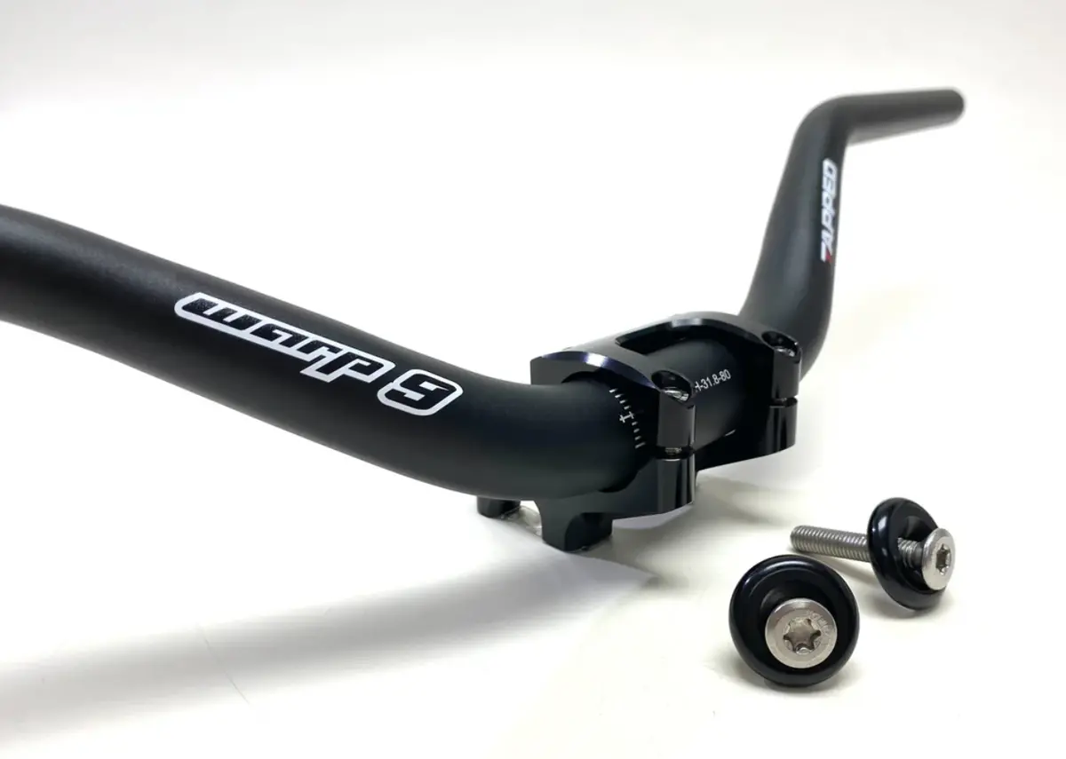Warp9 E-Moto Tapped Handlebar 31.8Mm 1