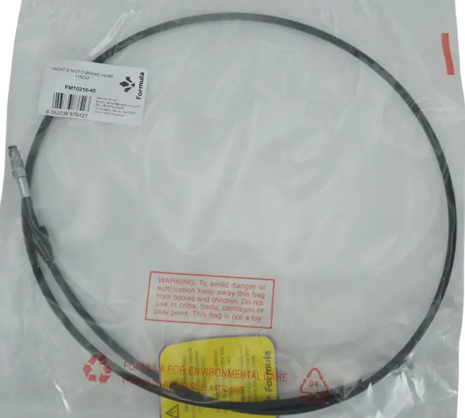 Formula E-Moto Brake Replacement Hose 1