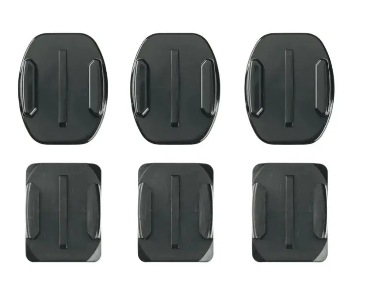 Gopro Flat And Curved Adhesive Mounts 1
